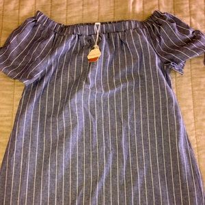 Pink Blush maternity dress. Brand new with tags!